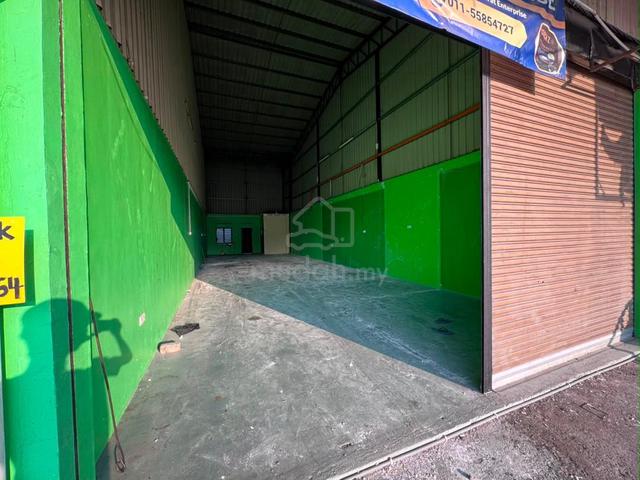 Main Road Shop Lot Warehouse Store factory SME Jalan Reko Bangi UKM 1