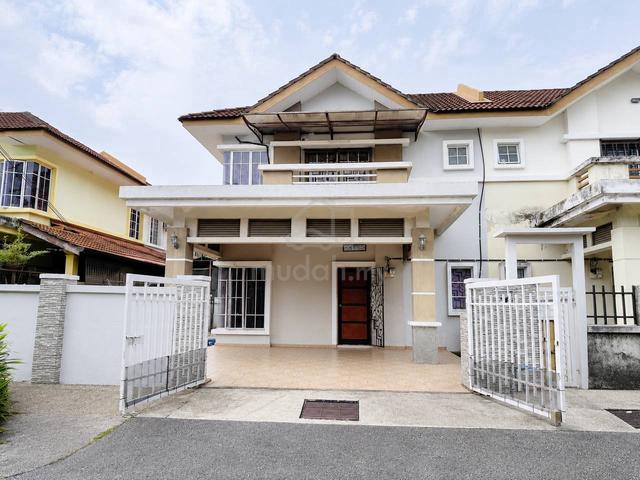 Double Storey SemiD Cluster Seksyen 6, Bandar Bukit Mahkota Bangi 1