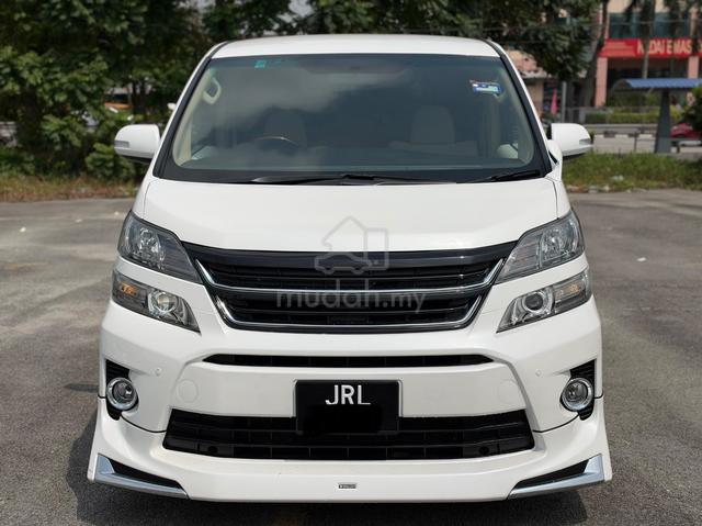 Home Use Only Toyota Vellfire 2.4 X 8 Seater - 3