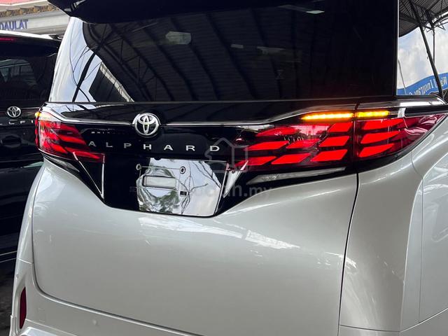 2024 Toyota ALPHARD 2.5 Z SUNROOF 4CAM 6A 5K KM - 4