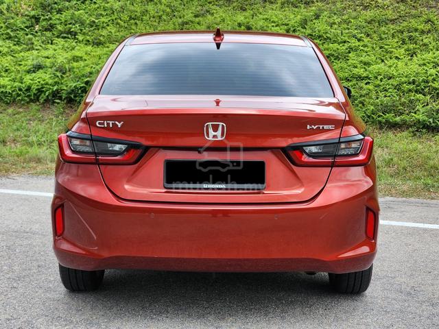 2021 Honda City 1.5 V SEDAN FULL SERVICE REOCRD - 4