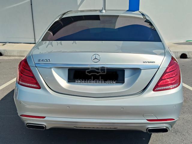 Mercedes Benz S-CLASS 3.5 S400 L HYBRID PANORMIIC - 5
