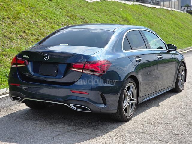 2020 Mercedes Benz A180 1.3T SEDAN 15k Mil Sunroof - 2
