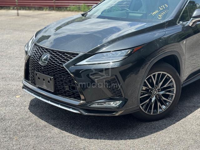 2021 Lexus RX300 2.0 F-SPORT Black Interior - 2