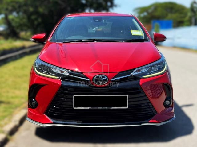 2022 Toyota VIOS 1.5 E (A) Mth Shj Warranty🔥 - 2