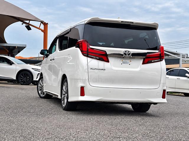 ToYOTA ALPHARD 2.5 S TYPE GOLD EDITION III PROMO - 2