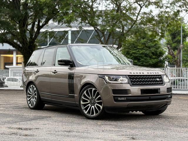 2016 BOOK NOW Land Rover RR VOGUE AUTOBIOGRAPHY - 3