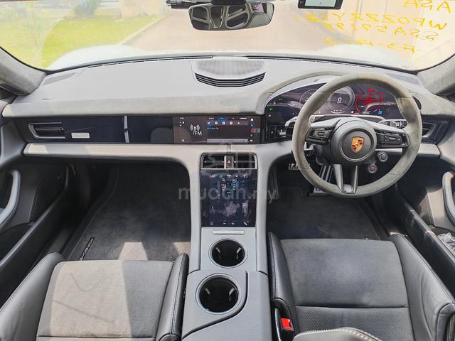 2025 Porsche TAYCAN 0.0 TURBO GT WITH WEISSACH - 5