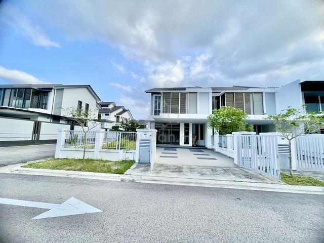 Rini Homes 7 Endlot 2storey Mutiara Rini Skudai Gelang Patah 4bed New 1