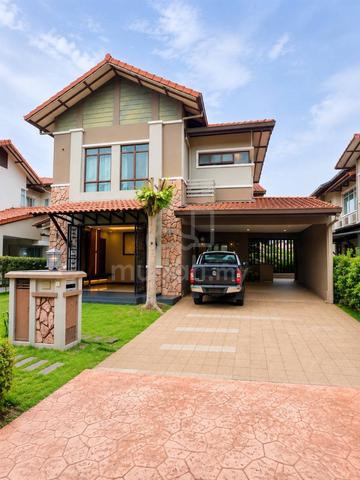 FULLY RENOVATED+EXTENDED🚀 Bungalow Setia Eco Park, Setia Alam 1