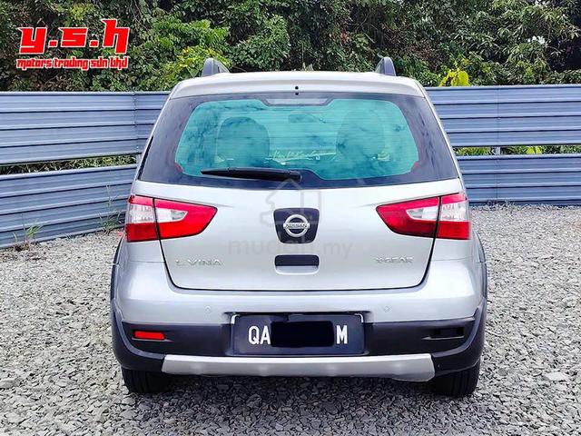 2015 Nissan LIVINA 1.6 X-GEAR IMPUL FACELIFT (A) - 4