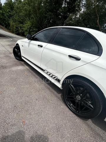 2018 Mercedes Benz E350 2.0 AMG LINE (CBU) (A) - 2