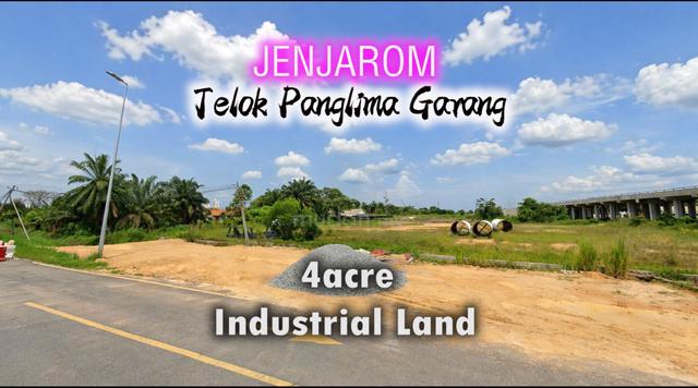 Jenjarom Telok Panglima Garang Kampung Batu 9 Industrial Land 4.35acre 1