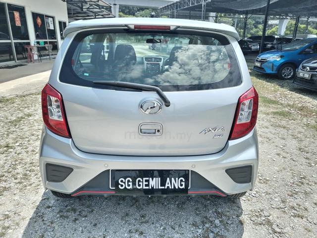 2022 Perodua AXIA 1.0 SE (A) Warranty Perodua 2 yr - 5