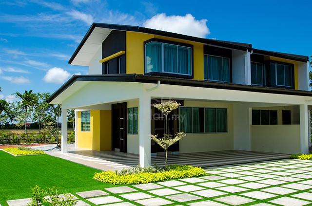 [ Rembau Rumah Mampu Milik ] bulanan 1600 , boleh mohon 100% Loan 1