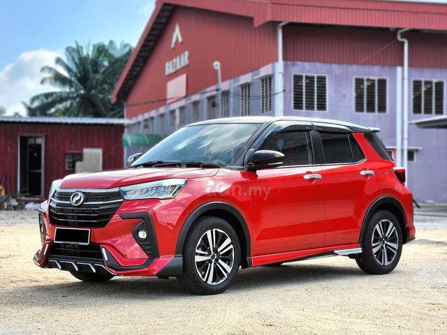 2021 Perodua ATIVA 1.0 TURBO AV (A) 5 THN WARRANTY - 2