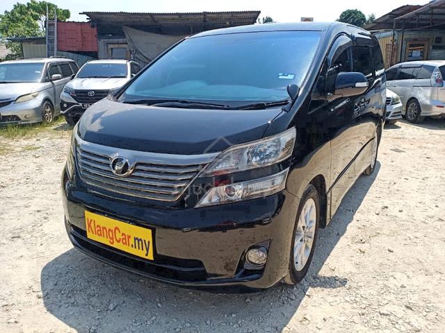OTR Toyota Vellfire 2.4 WELCAB OKU SEAT - 3
