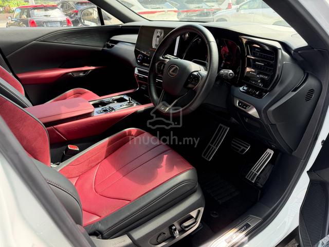 2023 Lexus RX350 2.4 F SPORT - 5A - TRD High Specs - 4