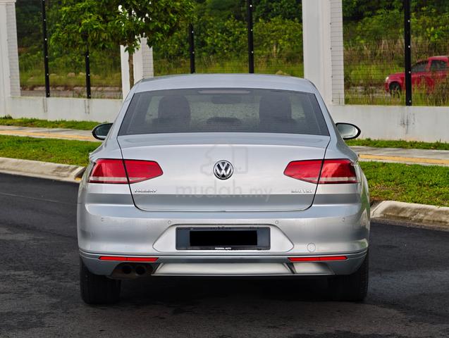 2017 Volkswagen PASSAT 1.8 TSI TRENDLINE FULL LOAN - 3