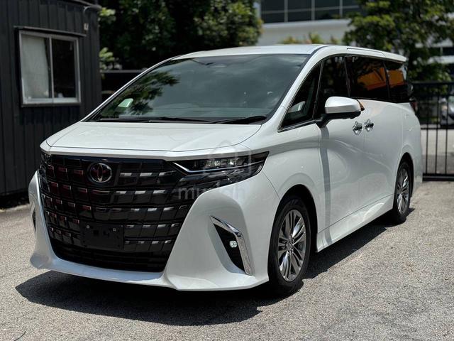 2023 Toyota ALPHARD Z - HUD SIDE STEP SUNROOF - 1
