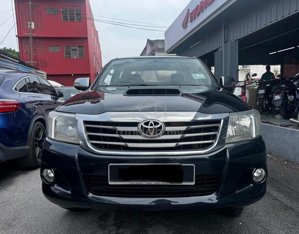 2012 Toyota HILUX 3.0 G VNT FACELIFT (A)Boleh Loan - 3