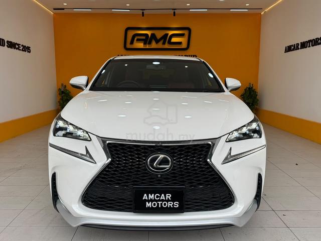2015/2018 Lexus NX200T 2.0 (A) PREMIUM SUV P/BOOT - 2