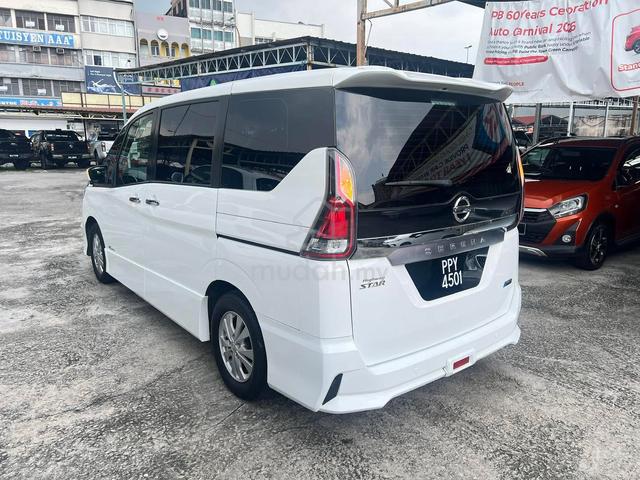 2021 Nissan SERENA HYBRID PREMIUM HIGHWAY STAR - 4