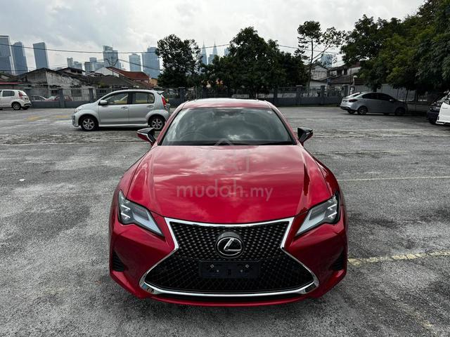 2022 Lexus RC 2.0 300 F-SPORT (A) - 5