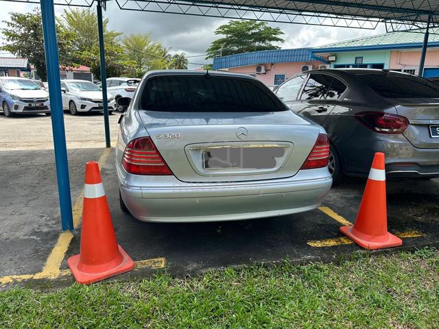 2002 Mercedes Benz S280 (CBU) 2.8 (A) - 2