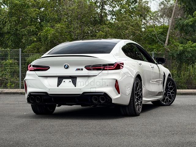 2021 Bmw M8 4.4 GRAN COUPE MY20 F92 (A) - 2