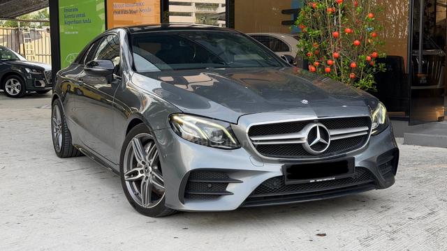 2017 Mercedes Benz E300 COUPE AMG LINE 2.0 (A) - 1