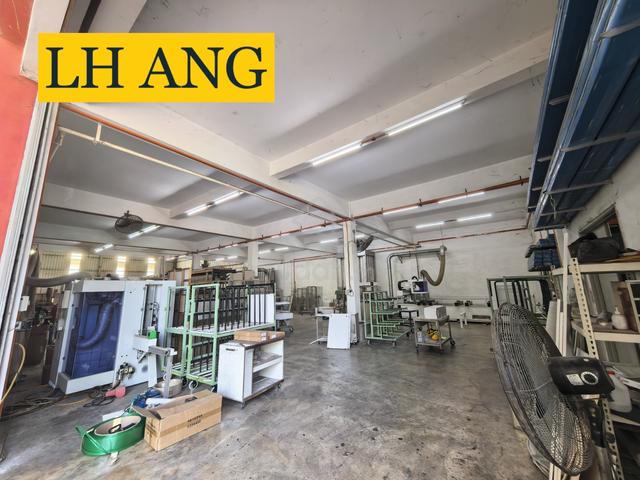 Bukit Minyak, Penang, Double Storey Factory / Warehouse For Sale 1