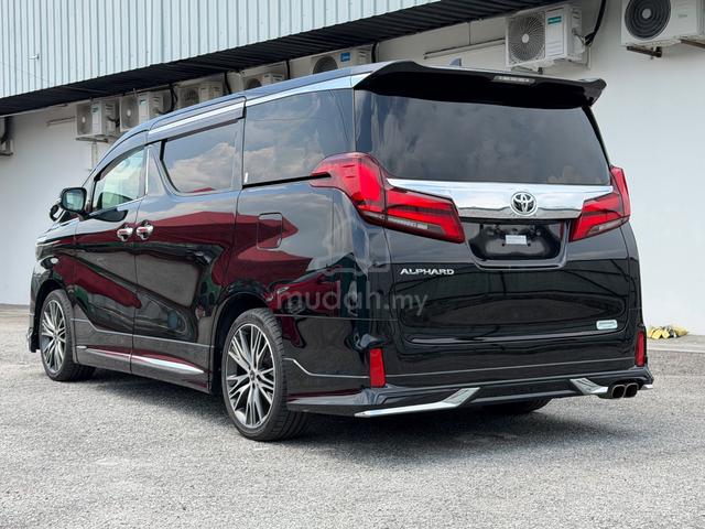 2022 Toyota ALPHARD 2.5 SC DBA-AGH30W (A) - 2