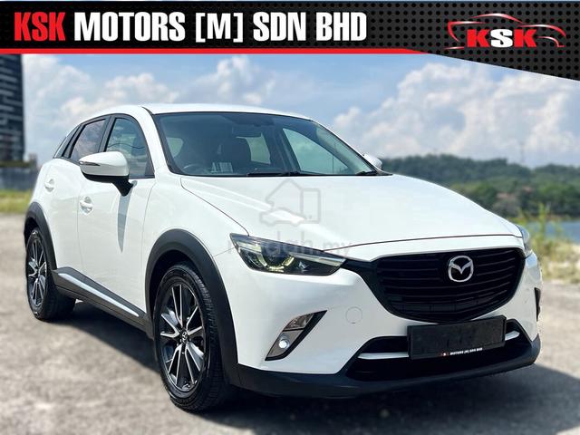 2017 Mazda CX-3 2.0 SUNROOF/MEMORY SEAT/HUD/KEYLES - 1
