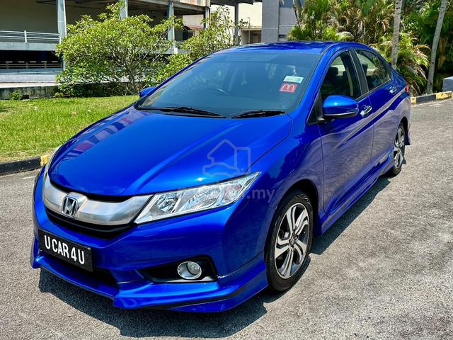 2016 Honda CITY 1.5 V (A) waranti/ full loan kedai - 2