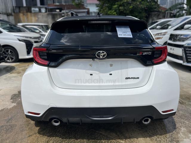 UNREG 2023 Toyota GR YARIS 1.6 RZ 32K KM GRADE 5A - 4