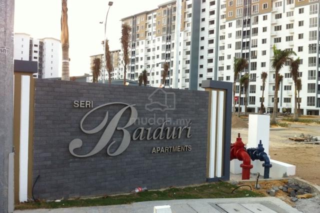 Seri Baiduri Apartments @ Setia Alam 1