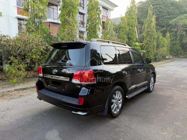 2012 Toyota LANDCRUISER 4.6 ZX (URJ202W) (A) - 2