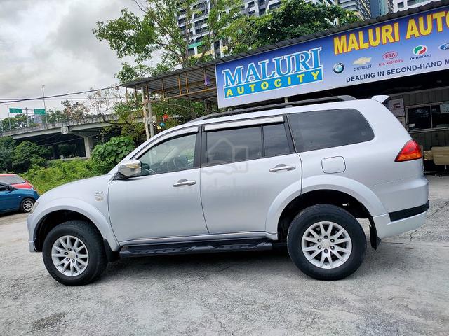 PAJERO 2.5 SPORT VGT (A) Diesel Turbo 4x4, 8 Seat - 2