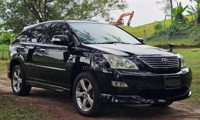 2009 Toyota HARRIER 2.4 240G L PACKAGE ACU30W (A) - 1