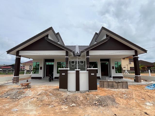 Semi D CANTIK DI KG. TUALANG, MANIR, KUALA TERENGGANU 1