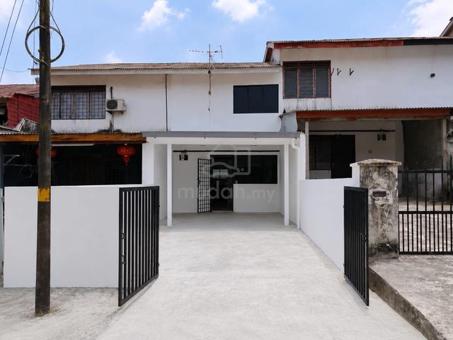 Double Storey Low Cost Taman Anggerik Kempas Full Loan First Home 1