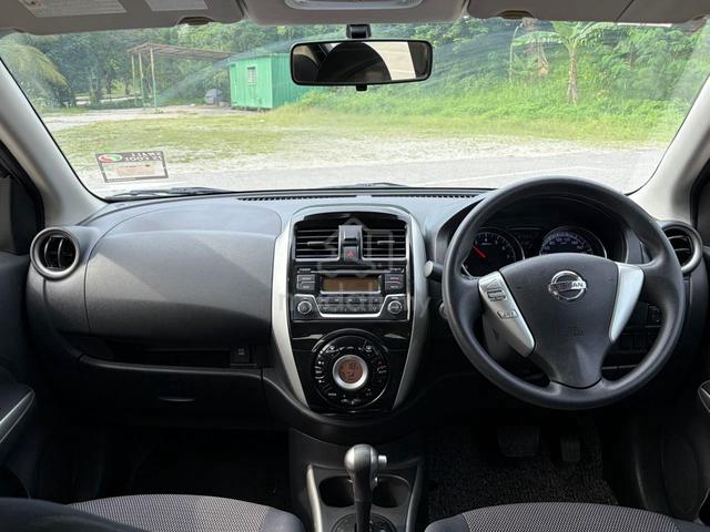 -87K KM NISMO ALMERA 1.5 E FACELIFT 2015 Nissan - 4