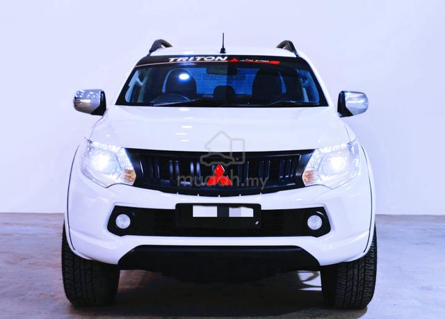 (💯Full Loan)2016 Mitsubishi TRITON 2.4 VGT (A) Go - 3