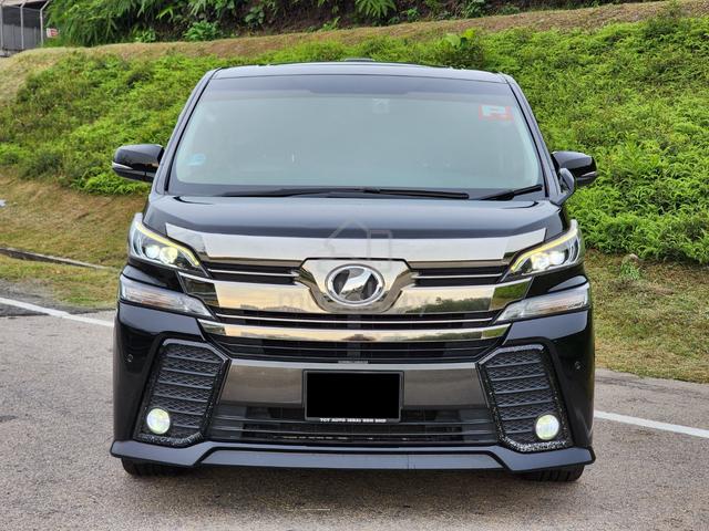 2015 Toyota VELLFIRE 2.5 ZA SUNROOF 3 YRS WARRANTY - 3