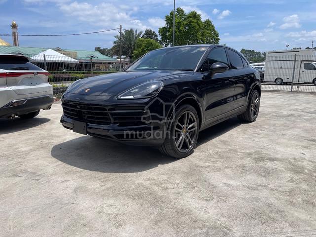 2022 Porsche CAYENNE V6 COUPE 3.0L (A) - 3