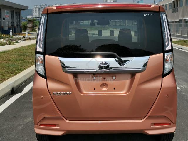 BIGSALE✅2021 Toyota ROOMY 1.0 CUSTOM G-T 7S 2PD - 5
