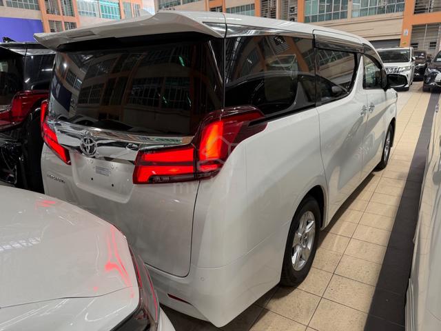 Toyota ALPHARD 2.5 X (A)8 Year Wrty ,Free Service - 3