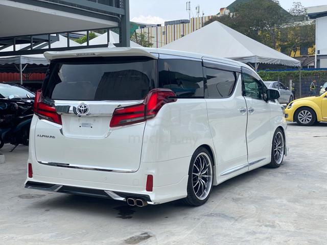 2021 Toyota ALPHARD 2.5 SC (A) - 5