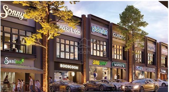 Gamuda Gardens Rawang Shoplot Corner & Middle Units Facing Main Road 1